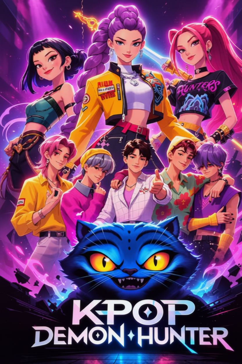KPop Demon Hunters