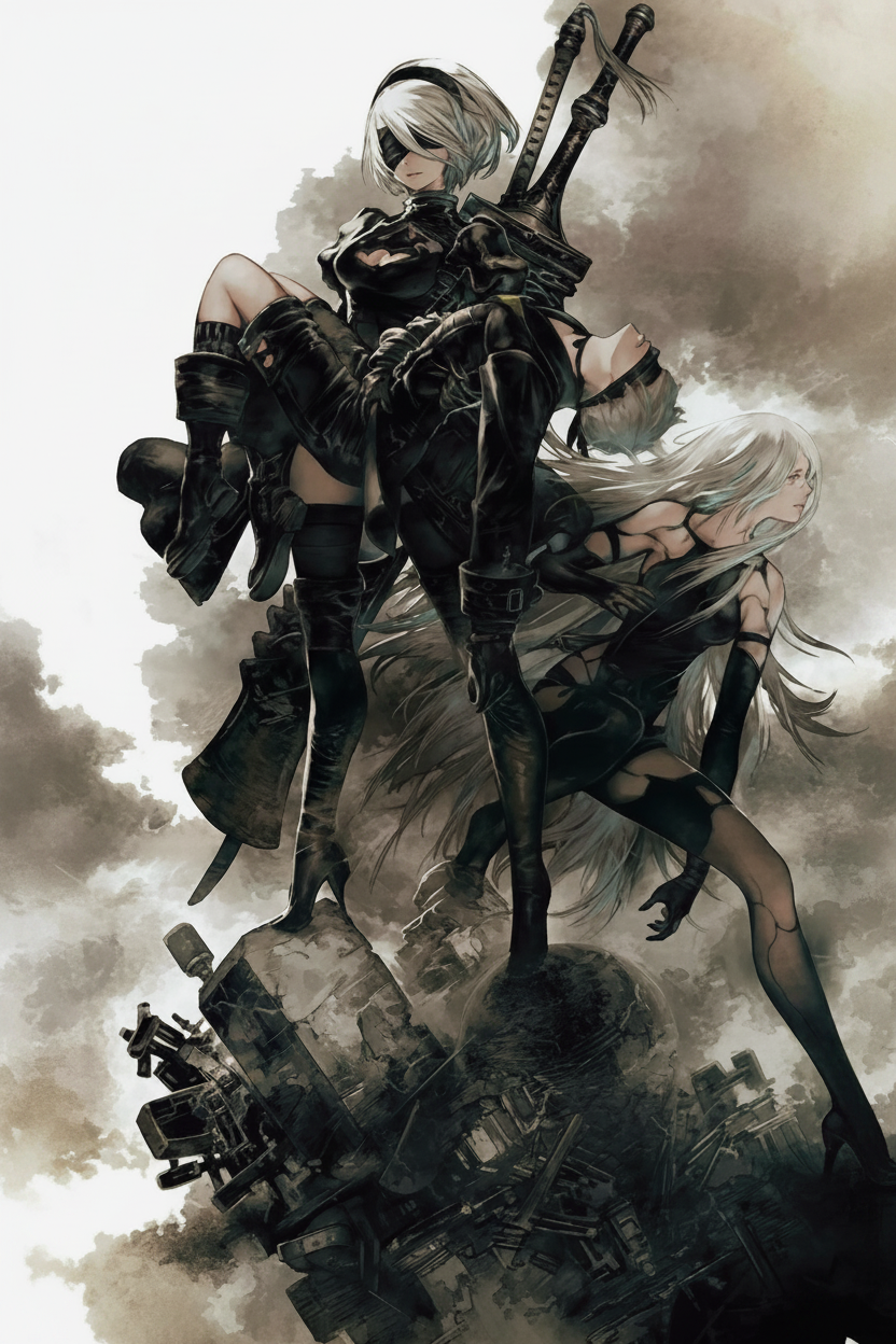 NieR: Automata 2B Cosplay