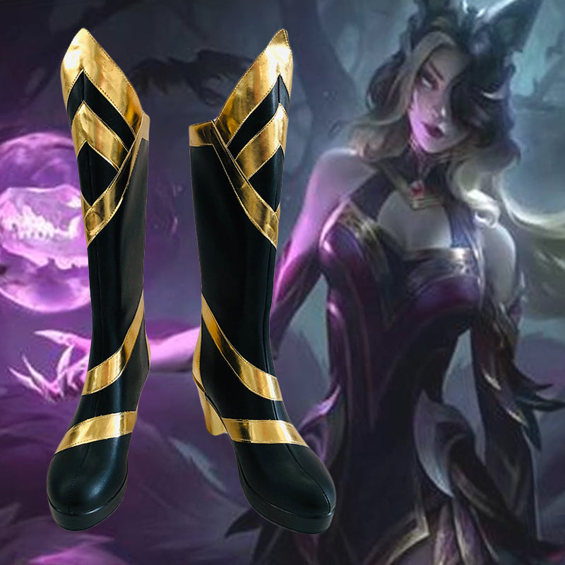 Bewitching Nine-Tailed Fox Cosplay Costume - Halloween Witch Theme Outfit