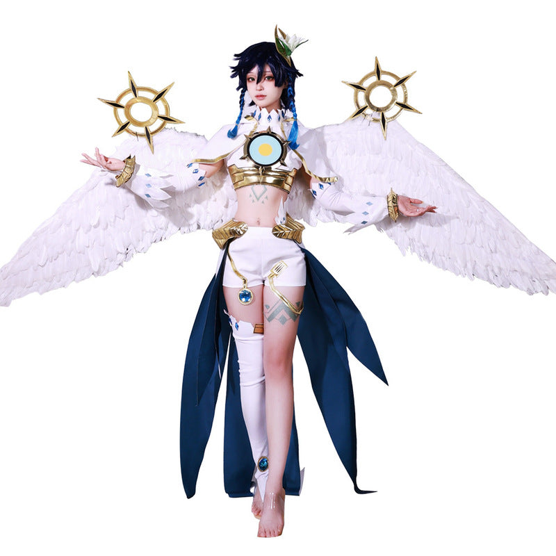 Genshin Impact Costume Barbatos Wendy's God Suit Cosplay Costume