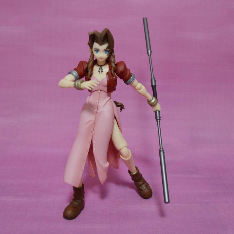 Final Fantasy VII Aerith Gainsborough Premium Figure - 250mm FF7 Collectible
