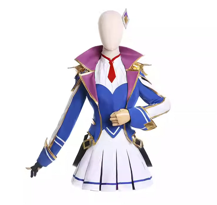 Battle Academy Sharpshooter Cosplay Costume - School Uniform Theme Outfit