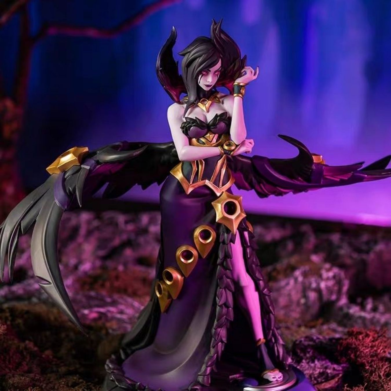 League of Legends Fallen Angel Morgana Figure - 330mm Premium Collectible