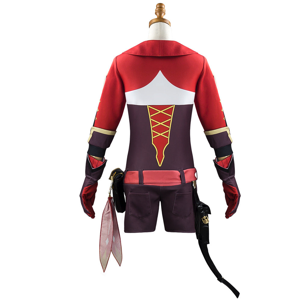 Genshin Impact Costume Amber Cosplay Costume
