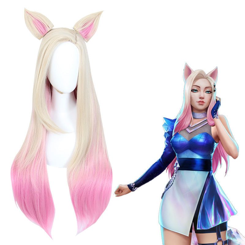 League of Legends Costume KDA Ahri Cosplay Costume