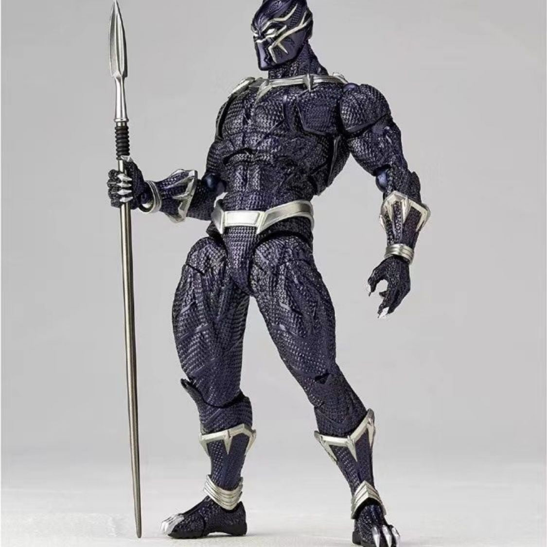 Marvel Avengers Black Panther Action Figure - Wakanda Forever Collectible