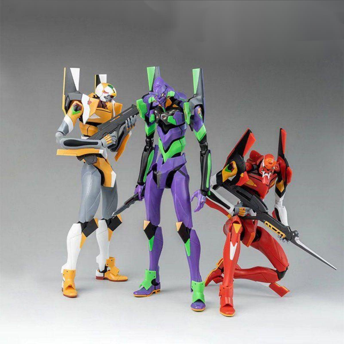Evangelion Unit-01 Model Kit - EVA-01 Assembly Figure 1/400 Scale