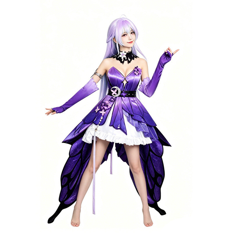 Honkai: Star Rail Style Costume Cosplay Xia Die Cosplay  Costume