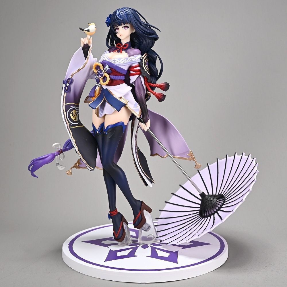Electro Archon Action Figure - 230mm Purple Kimono Collectible
