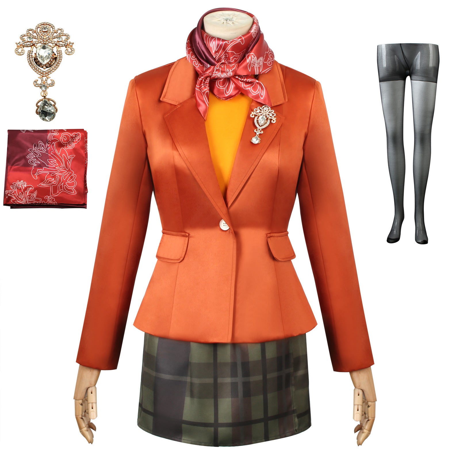 Resident Evil Cosplay Costume Ashley Graham Costume