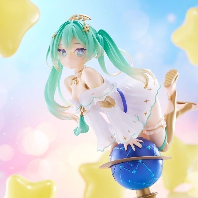 Hatsune Miku Globe Figure - 170mm Virtual Diva World Collectible