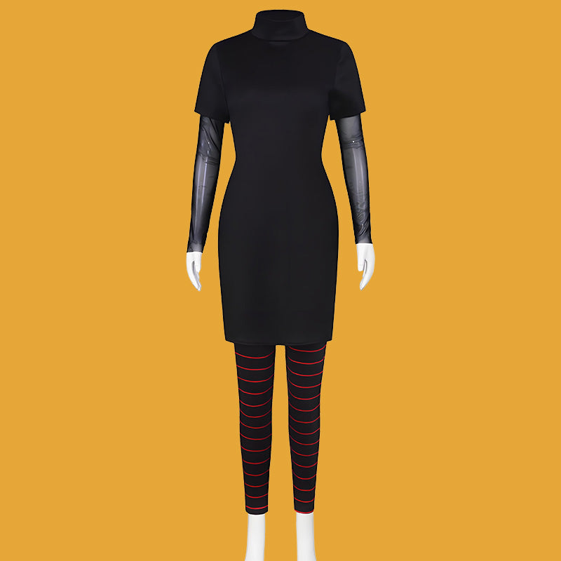 Hotel Transylvania Mavis Cosplay Costume - Vampire Daughter Dress Outfit