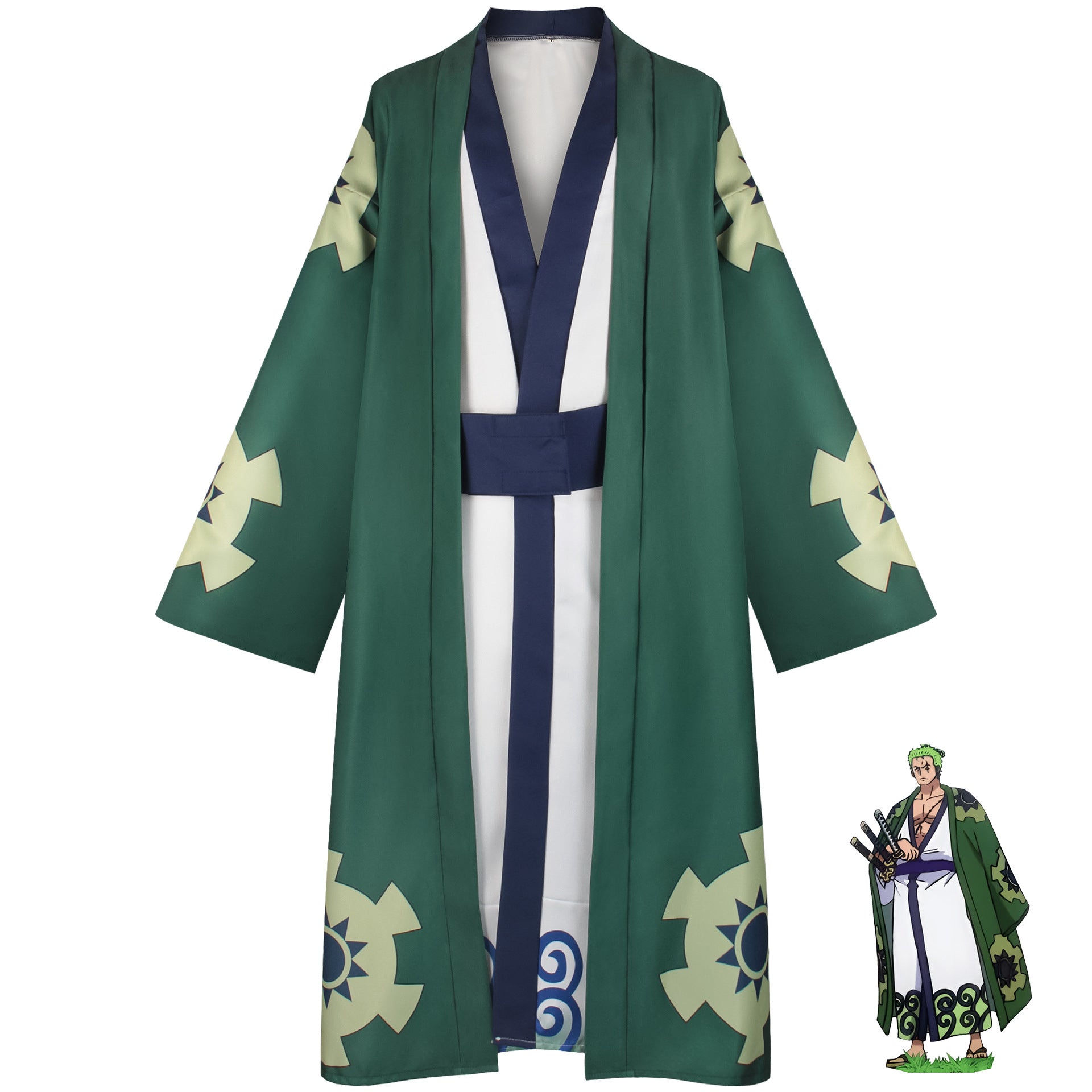 One piece style Cosplay Costume Roronoa Zoro Costume Cosplay