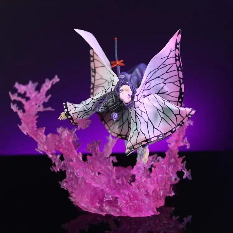 Demon Slayer Kocho Shinobu Insect Hashira Action Figure - Kimetsu no Yaiba Collectible
