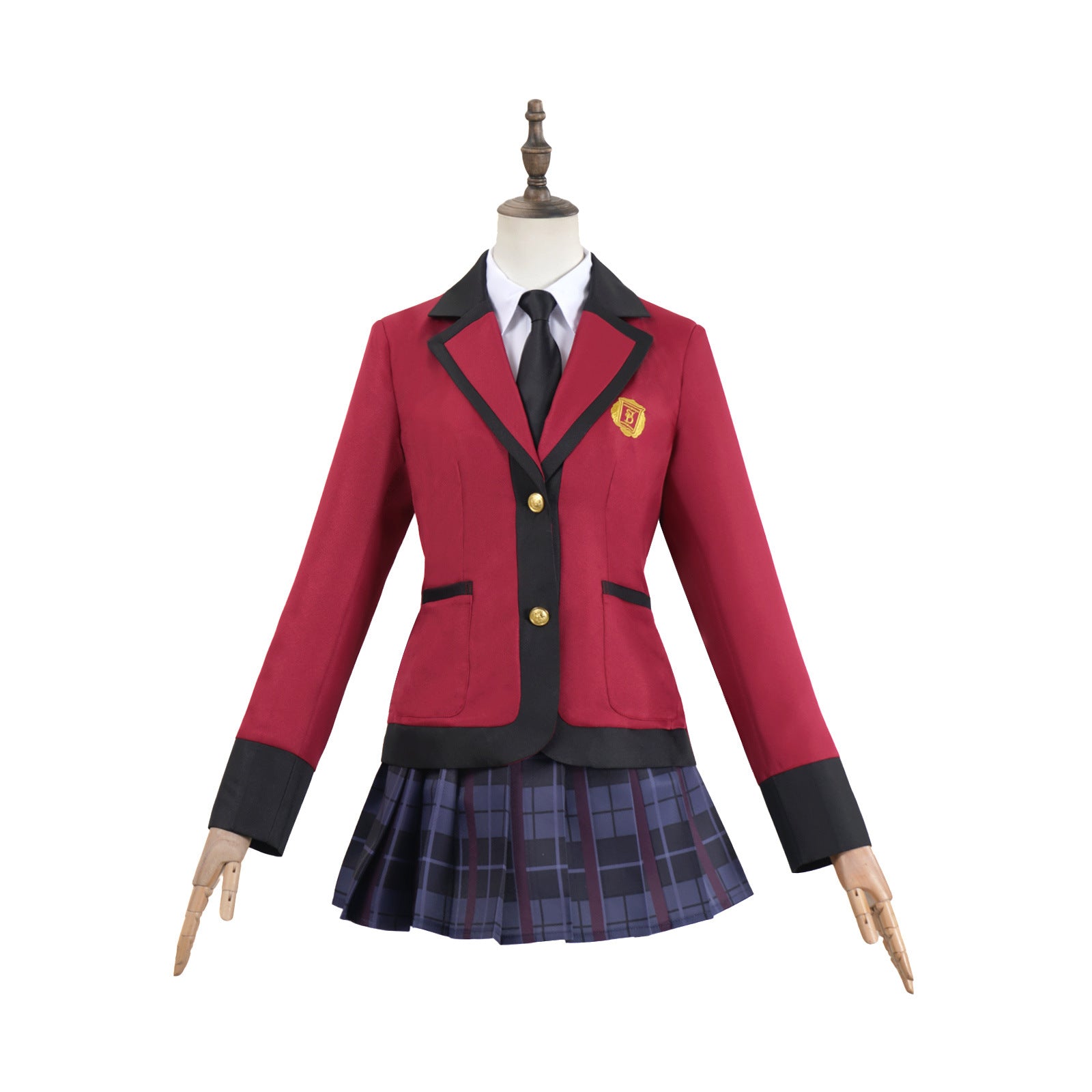 Kakegurui Style Cosplay Costume Jabami Yumeko Costume