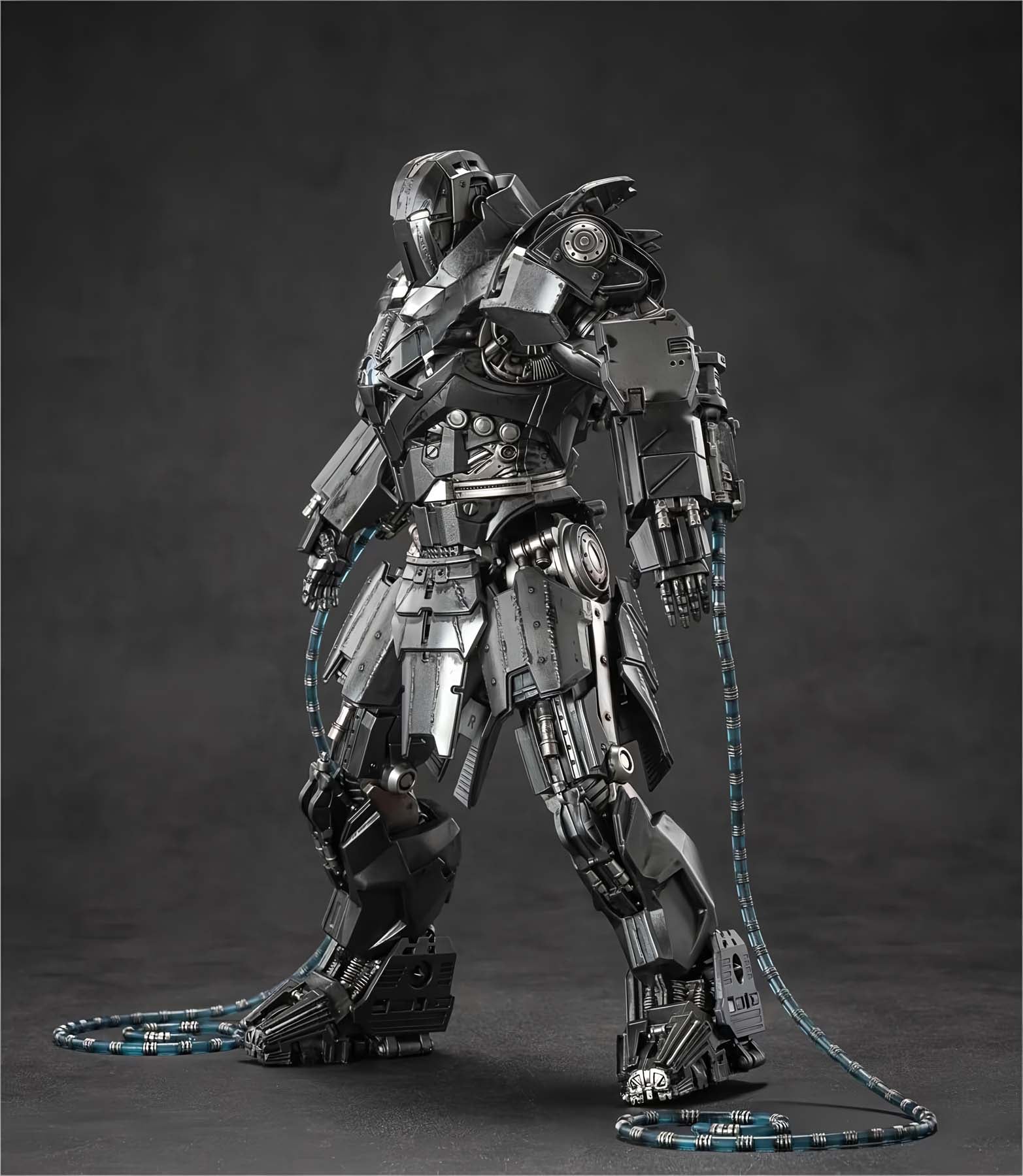 Marvel Iron Man 1/10 Scale Action Figure - Premium Collectible