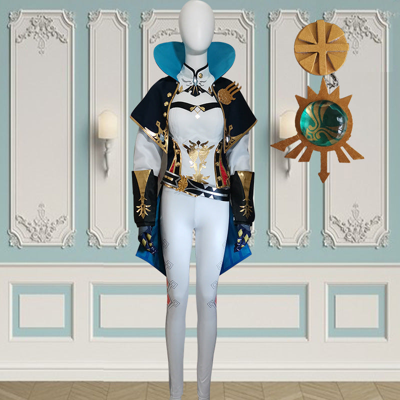 Genshin Impact Costume Jean Cosplay Costume