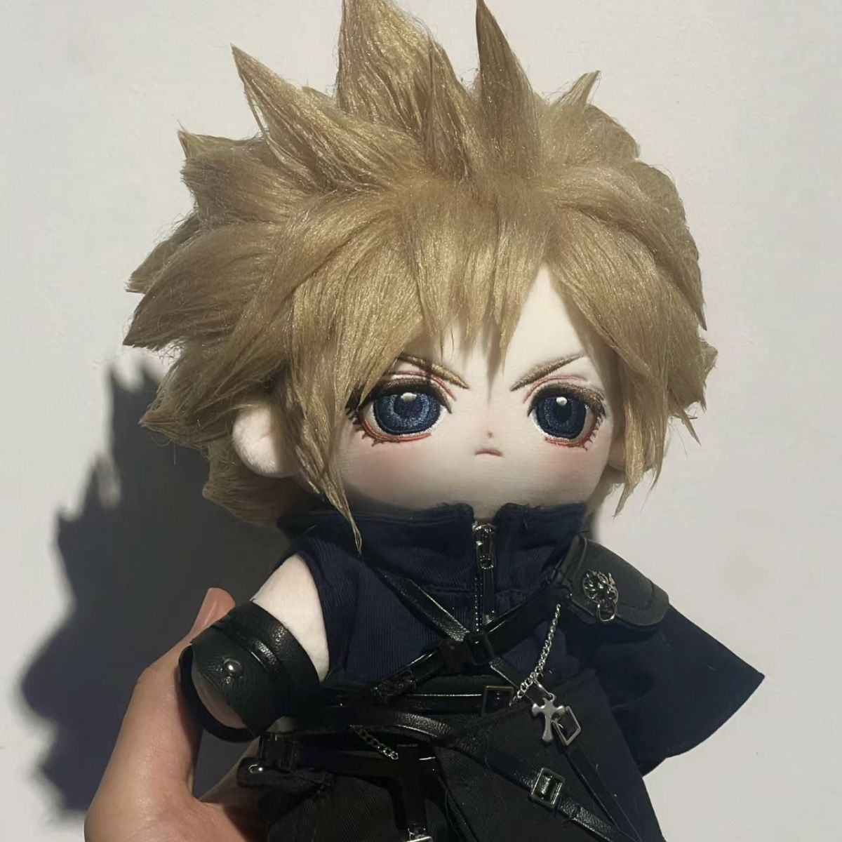 Final Fantasy VII Cloud Strife Collectible Doll - Premium Gift Set