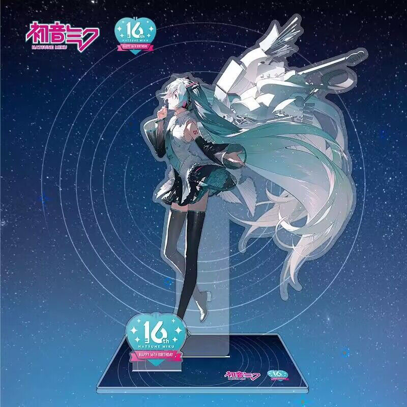 Hatsune Miku Double-Sided Acrylic Stand - Premium Display Standee