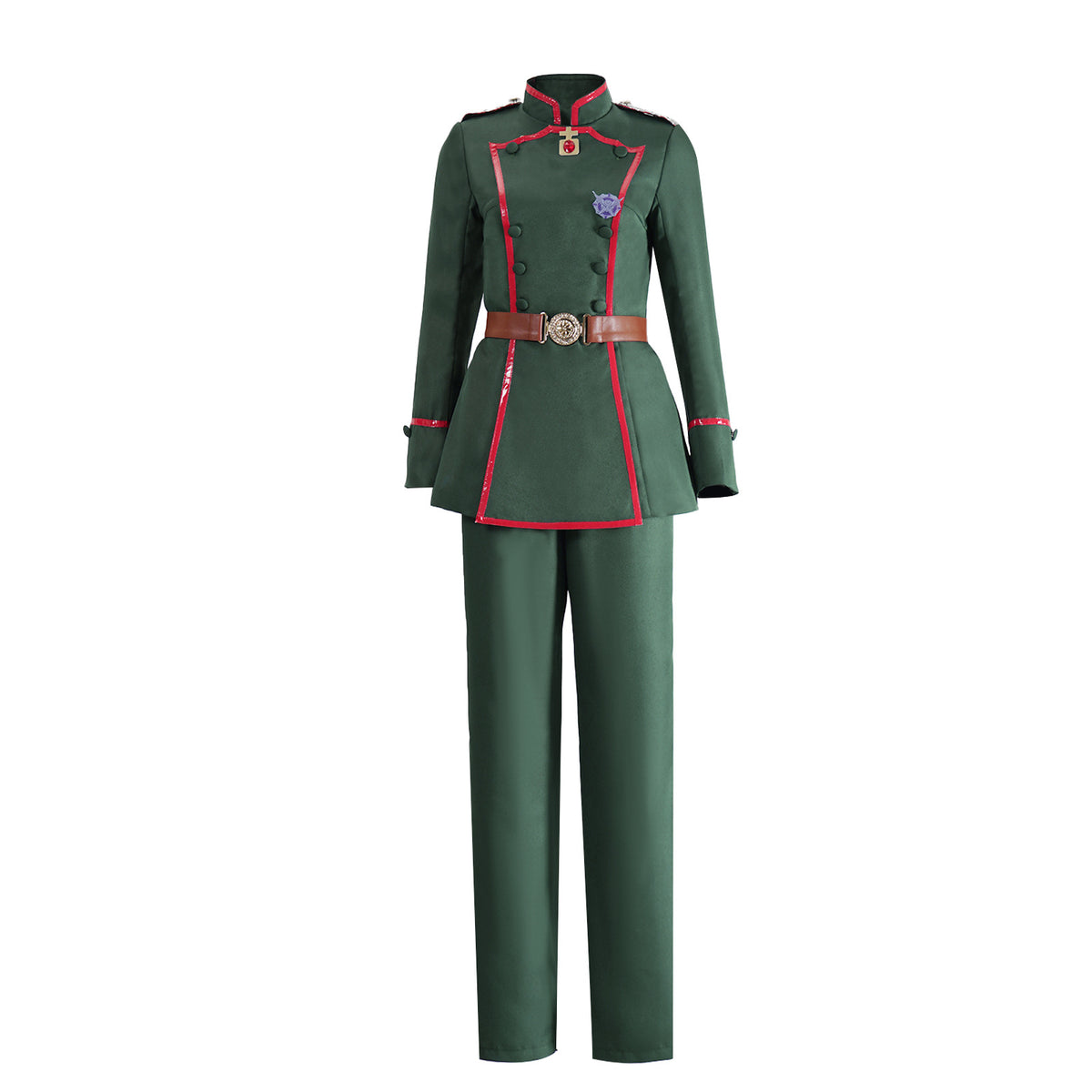 The Saga of Tanya the Evil Style Costume Cosplay Tanya Cosplay  Costume