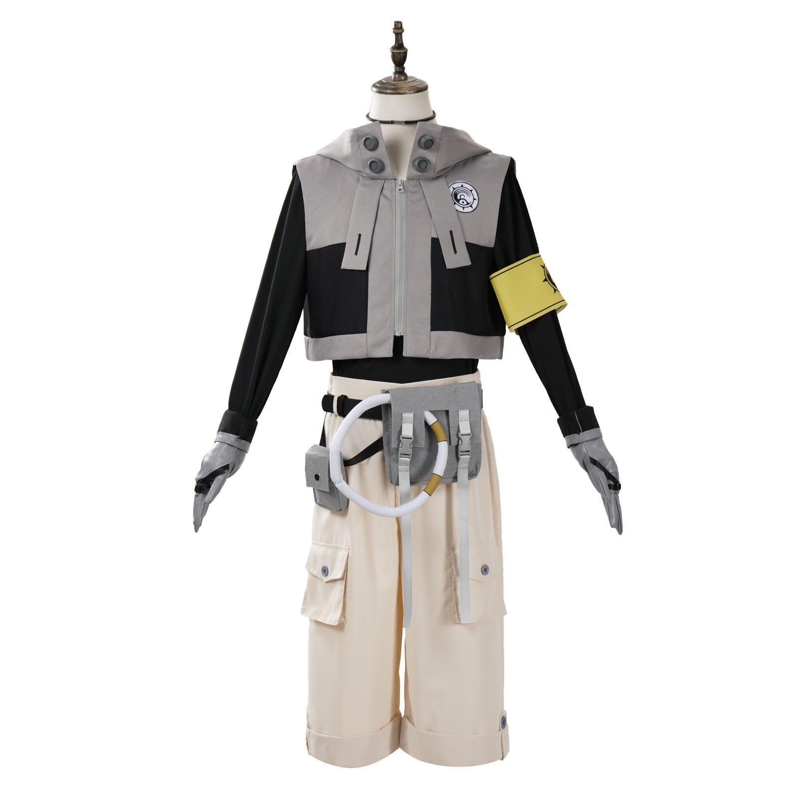 GACHIAKUTA Style Costume Cosplay Luther Cosplay Costume