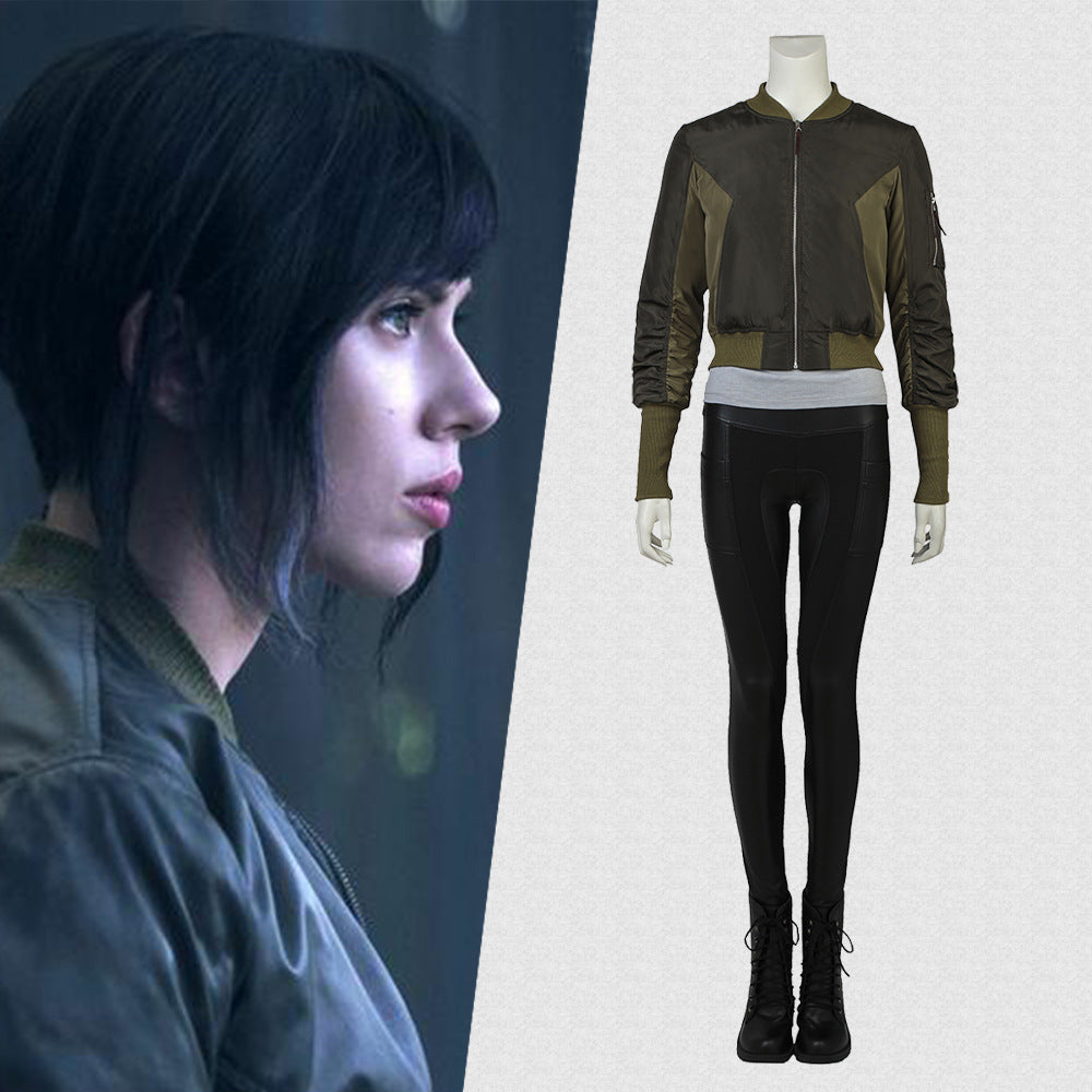 Ghost in the Shell Style Costume Cosplay  Motoko Kusanagi Cosplay Costume