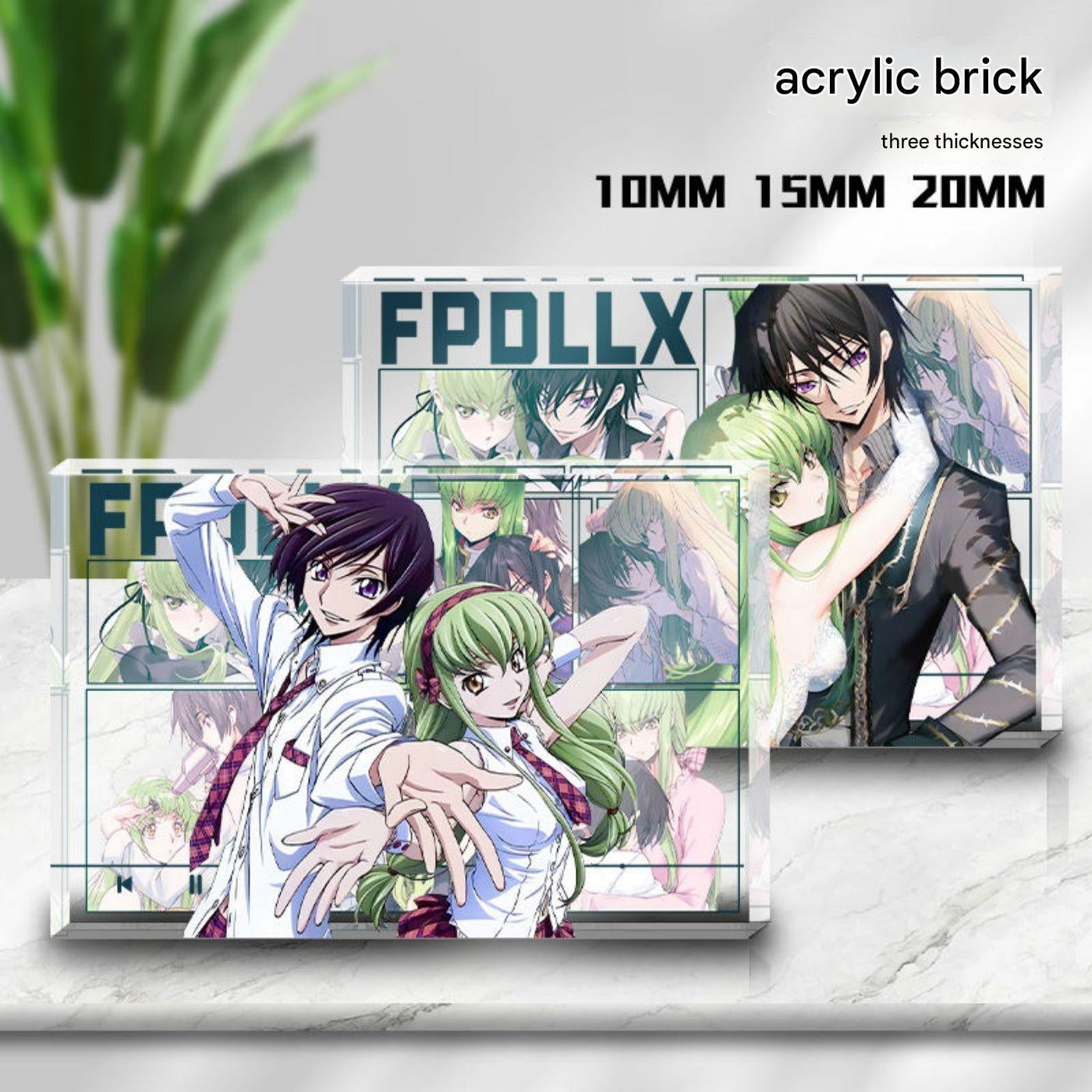 CODE GEASS Lelouch of the Rebellion Signboard C.C.