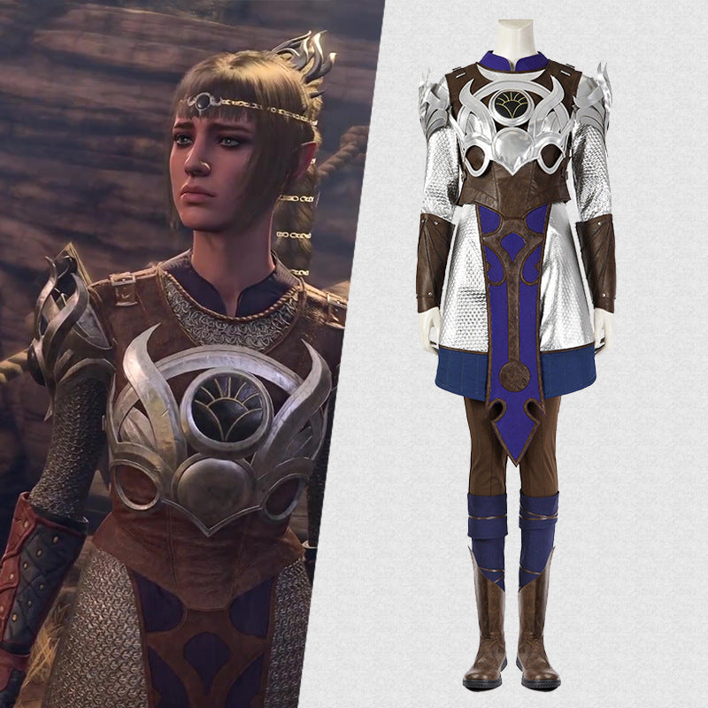 Baldur's Gate Style Costume Cosplay Shadowheart Cosplay  Costume
