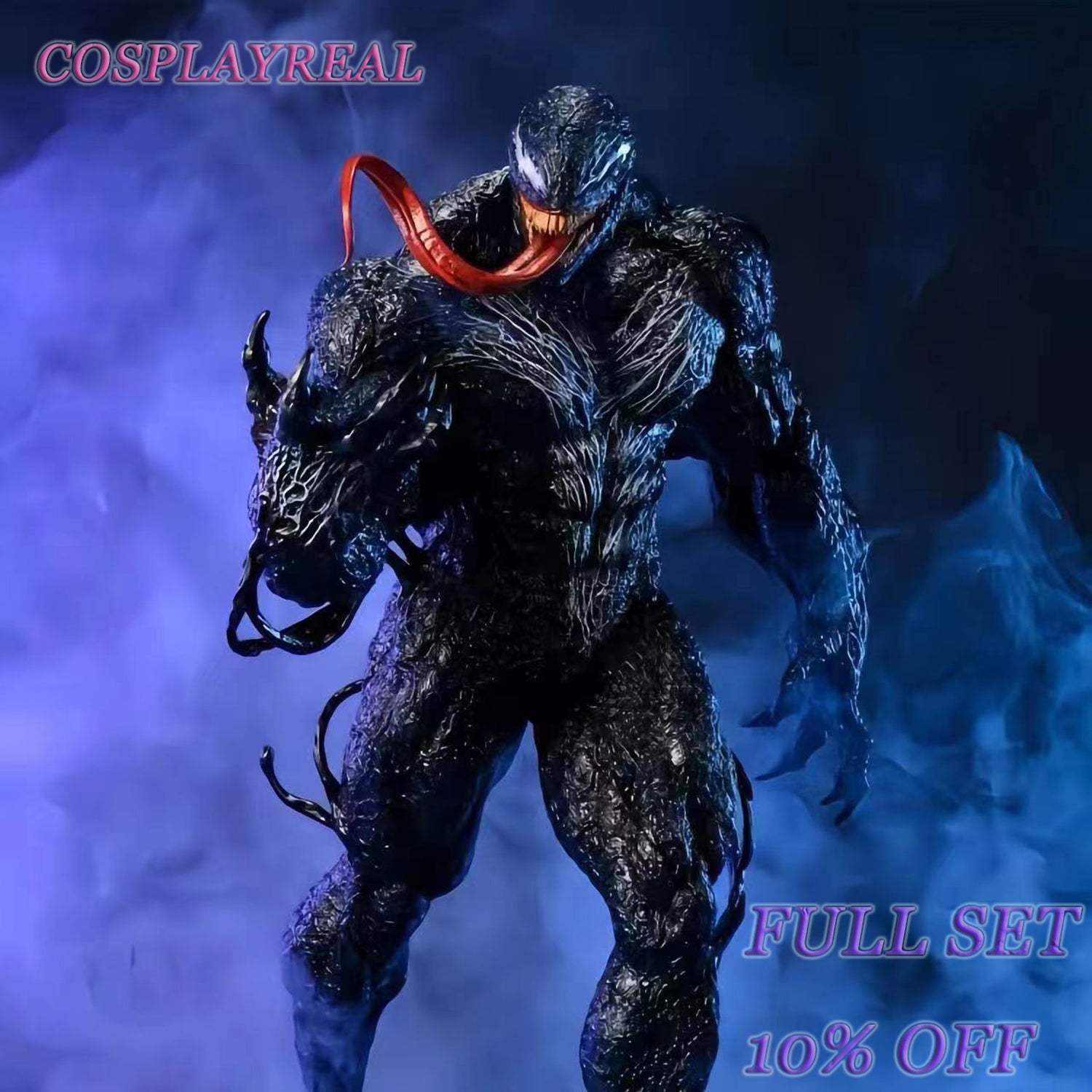 Marvel Venom Figure - Premium Collectible Action Figure