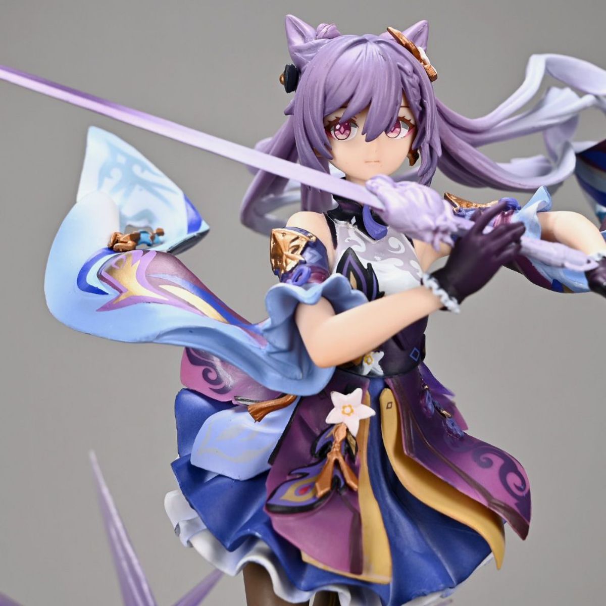 Lightning Yuheng Action Figure - 230mm Electro Sword Collectible