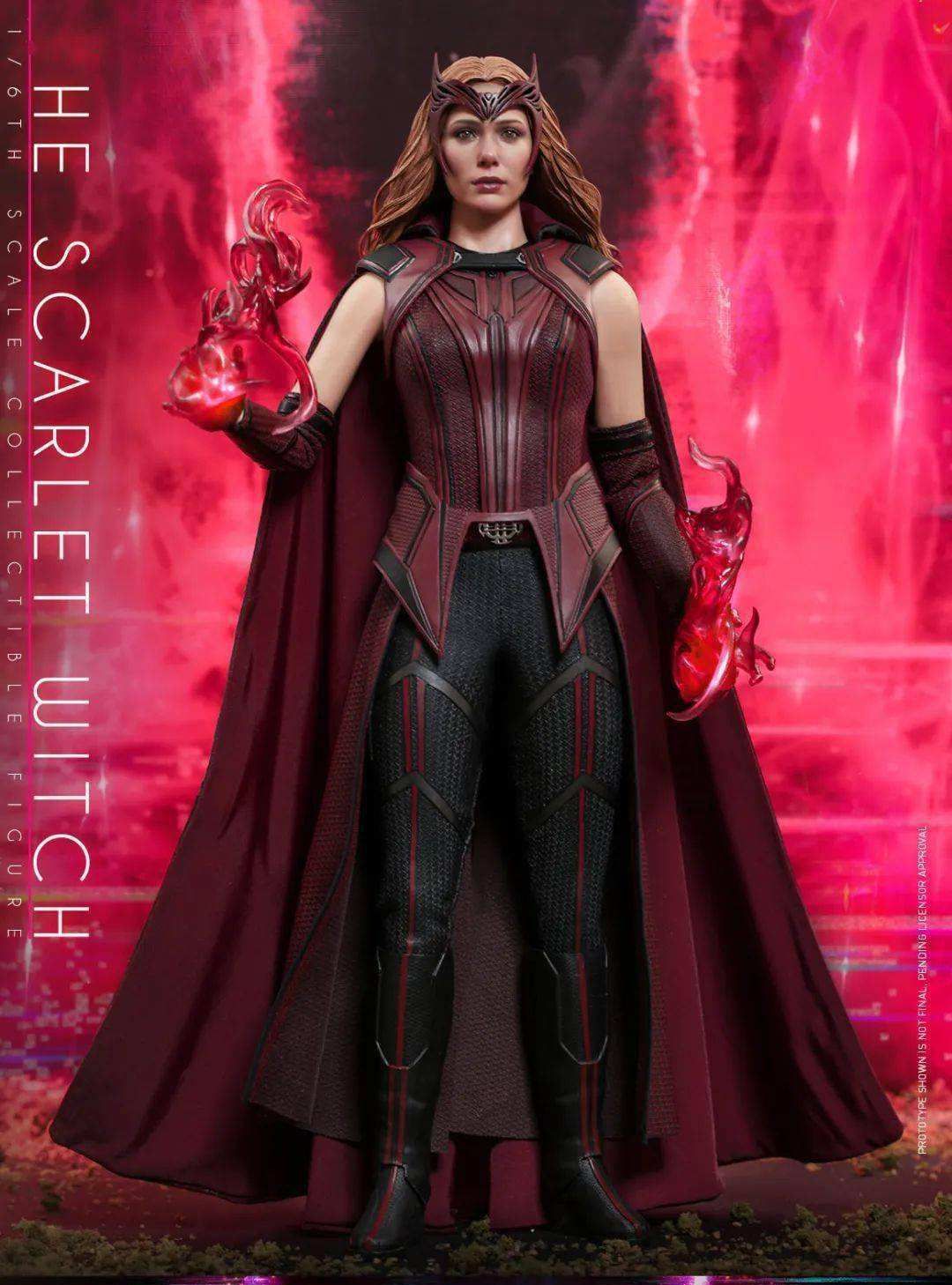 Marvel Costume Scarlet Witch Cosplay Costume