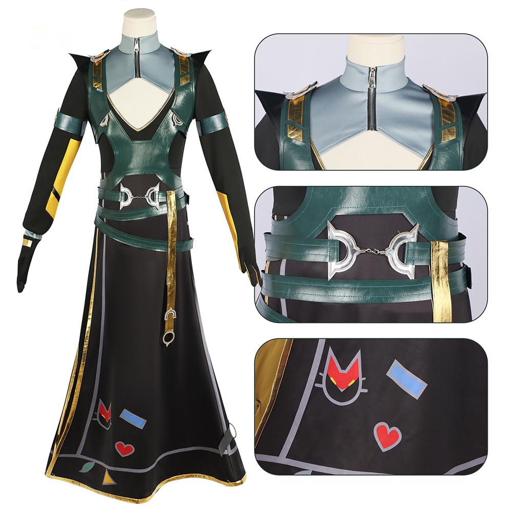 League of Legends Costumes Heart of Steel Yone Cosplay Costumes