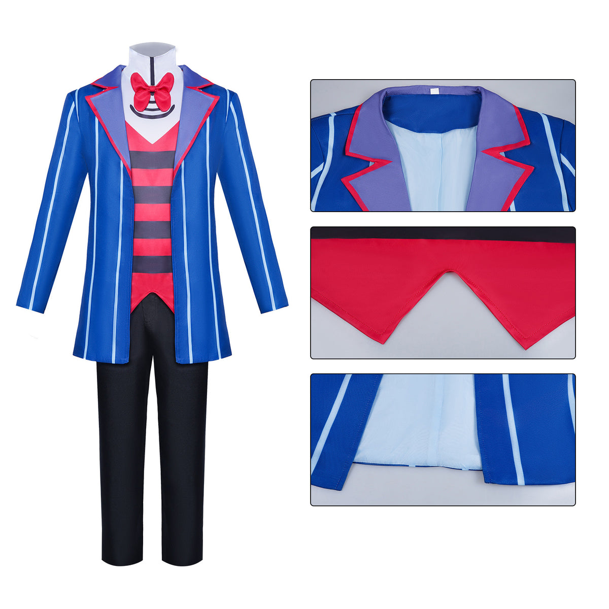 Hazbin Hotel Style Costume Cosplay Vox Cosplay  Costume