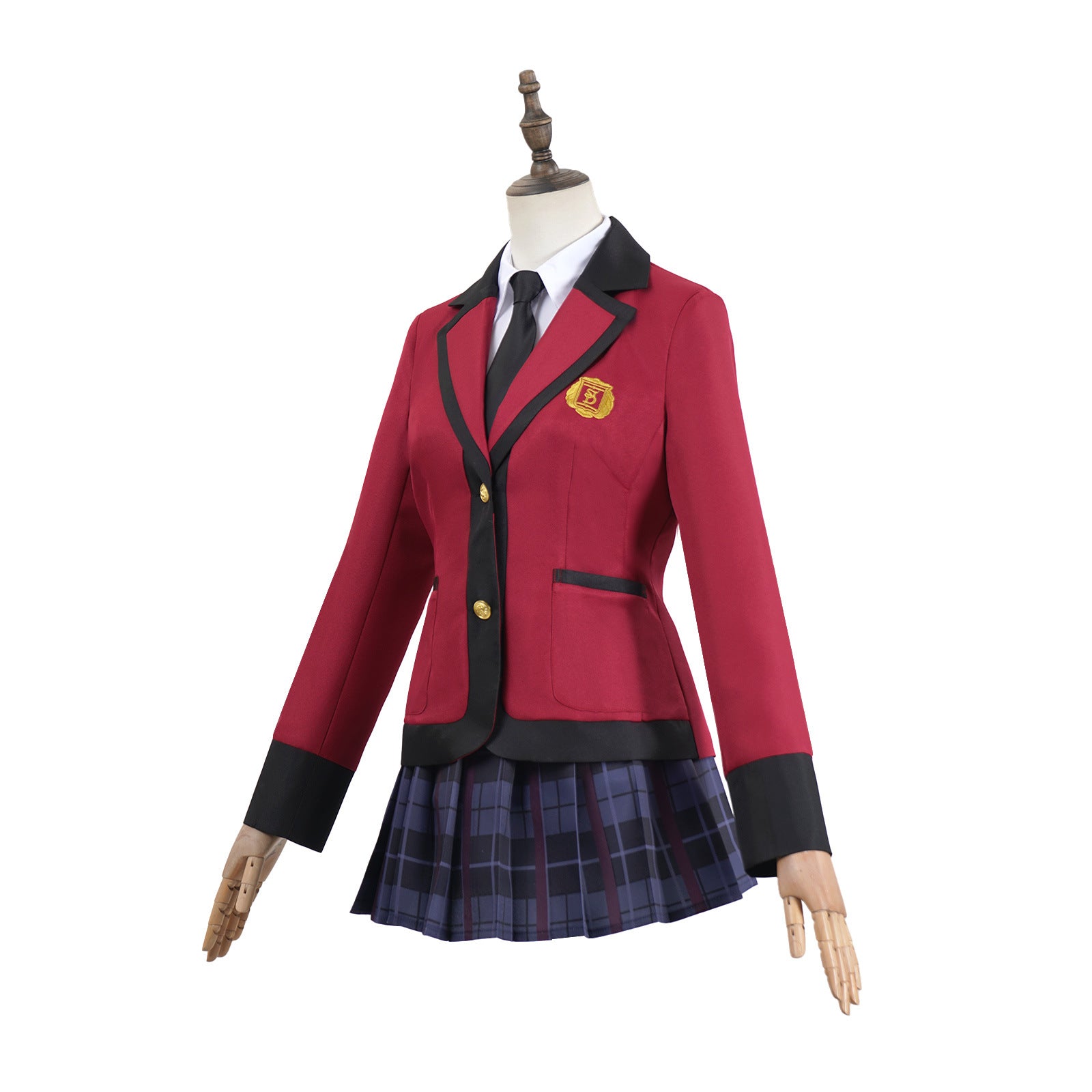 Kakegurui Style Cosplay Costume Jabami Yumeko Costume
