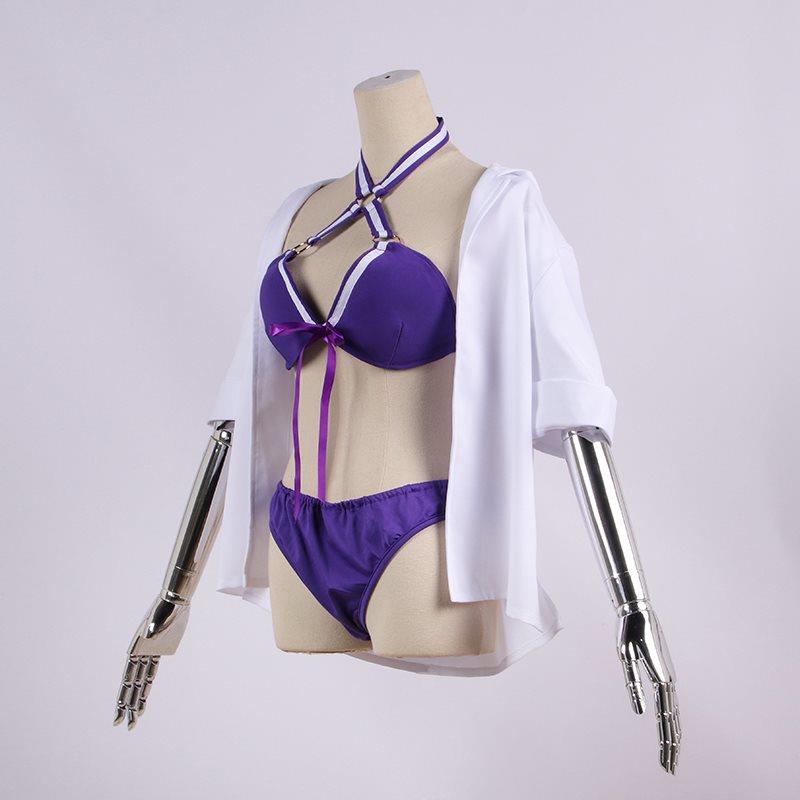 Pool Party Sharpshooter Cosplay Costume - Summer Beach Theme Outfit