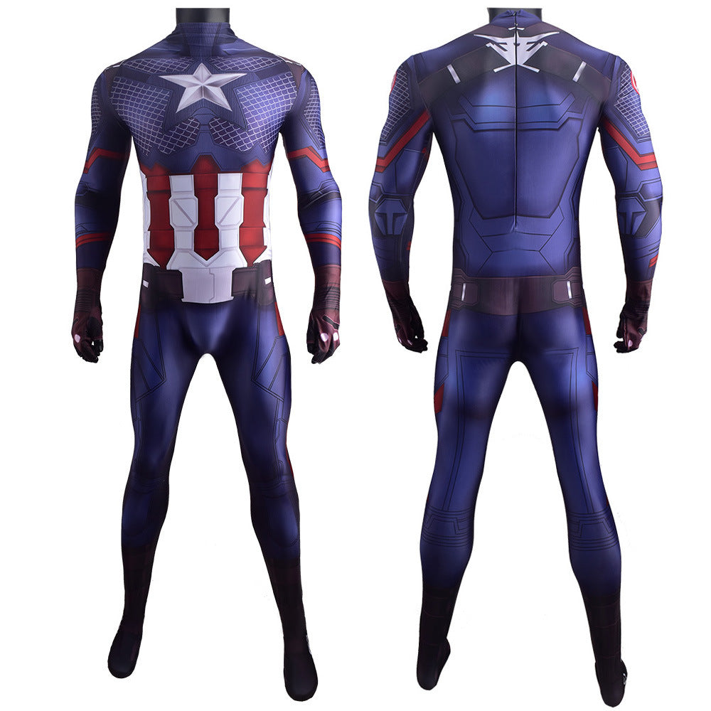 Marvel Costume Captain America Cosplay Costume