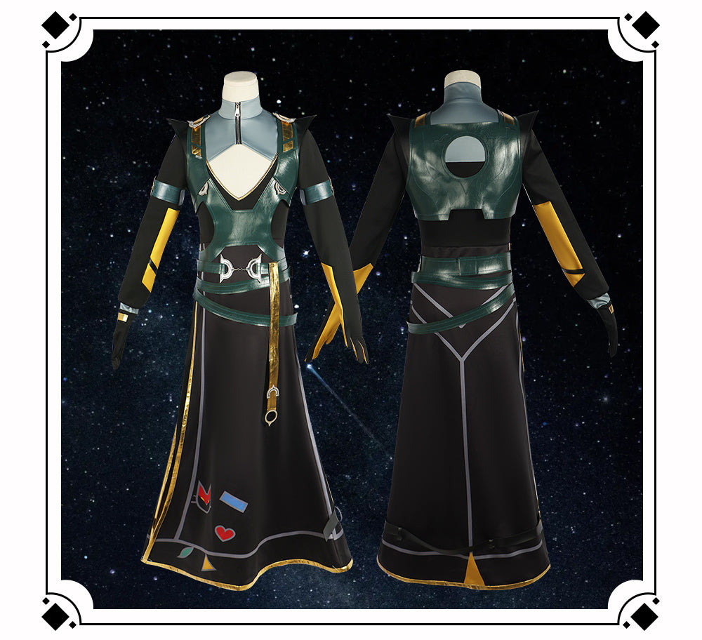 League of Legends Costumes Heart of Steel Yone Cosplay Costumes