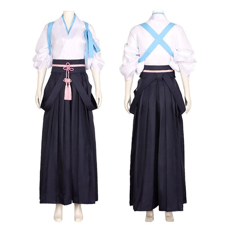 Genshin Impact Cosplay Costume Kamisato Ayaka Costume