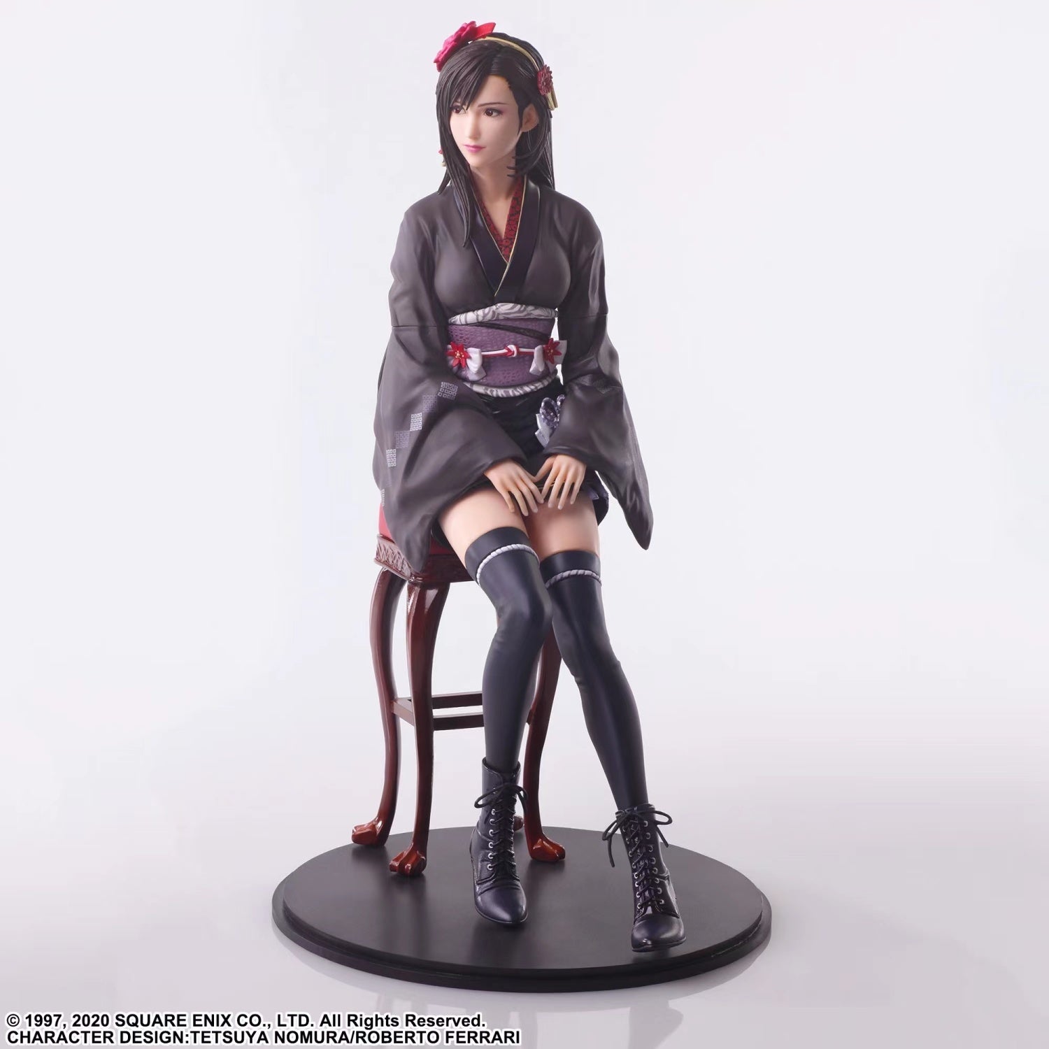 Final Fantasy VII Tifa Lockhart Kimono Figure - Exotic Japanese Style Collectible