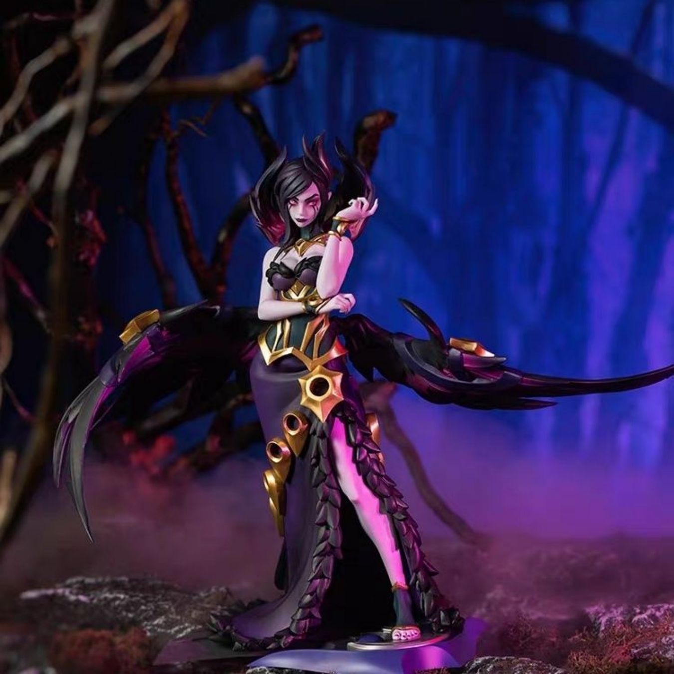 League of Legends Fallen Angel Morgana Figure - 330mm Premium Collectible