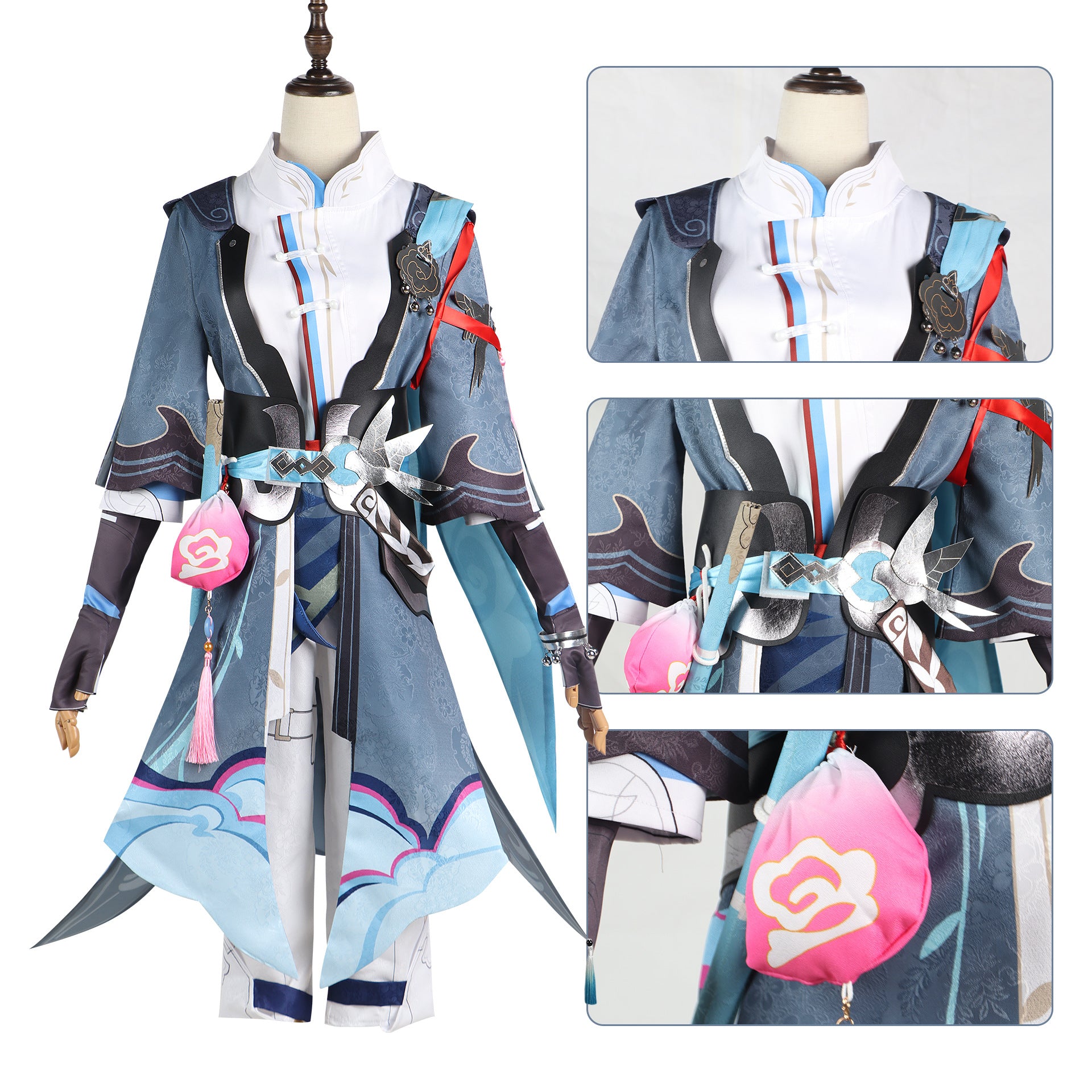 Honkai: Star Rail Costume Yanqing Cosplay Costume