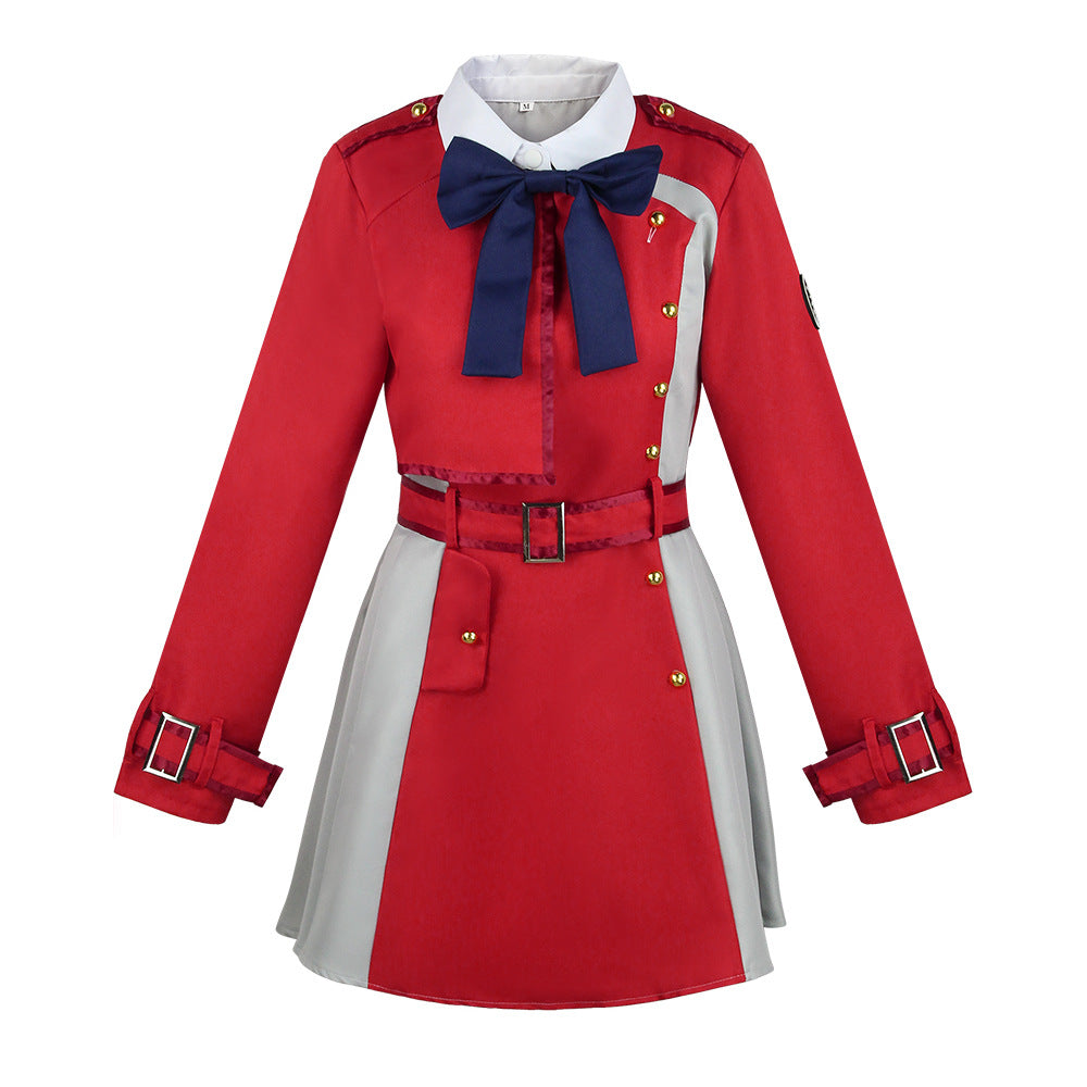 Lycoris Recoil Style Cosplay Costume Nishikigi Chisato Cosplay Costume