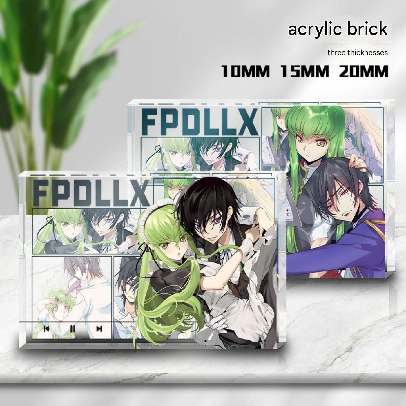 CODE GEASS Lelouch of the Rebellion Signboard C.C.