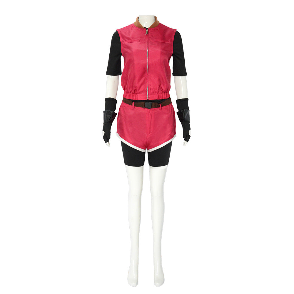 Resident Evil Style Cosplay Costume Claire Redfield Costume