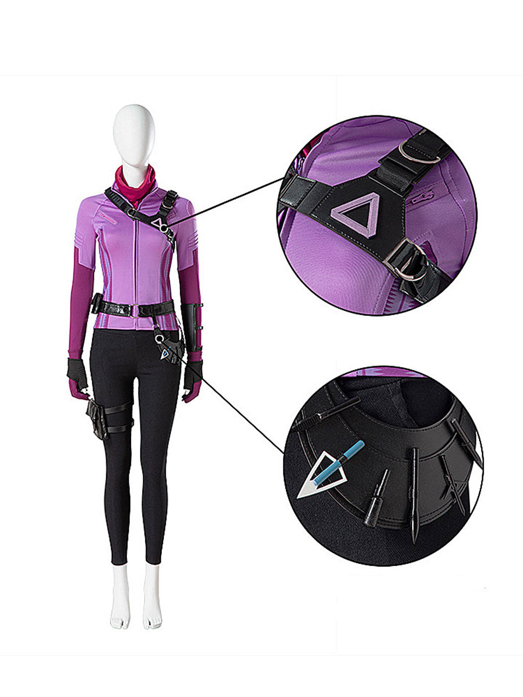 Marvel Costume Hawkeye Cosplay Costume