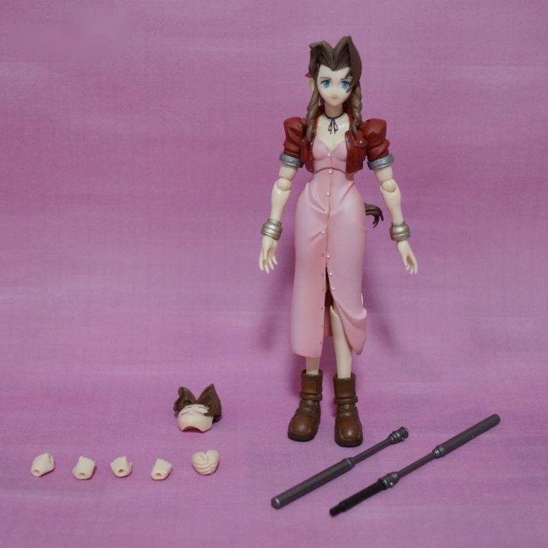 Final Fantasy VII Aerith Gainsborough Premium Figure - 250mm FF7 Collectible