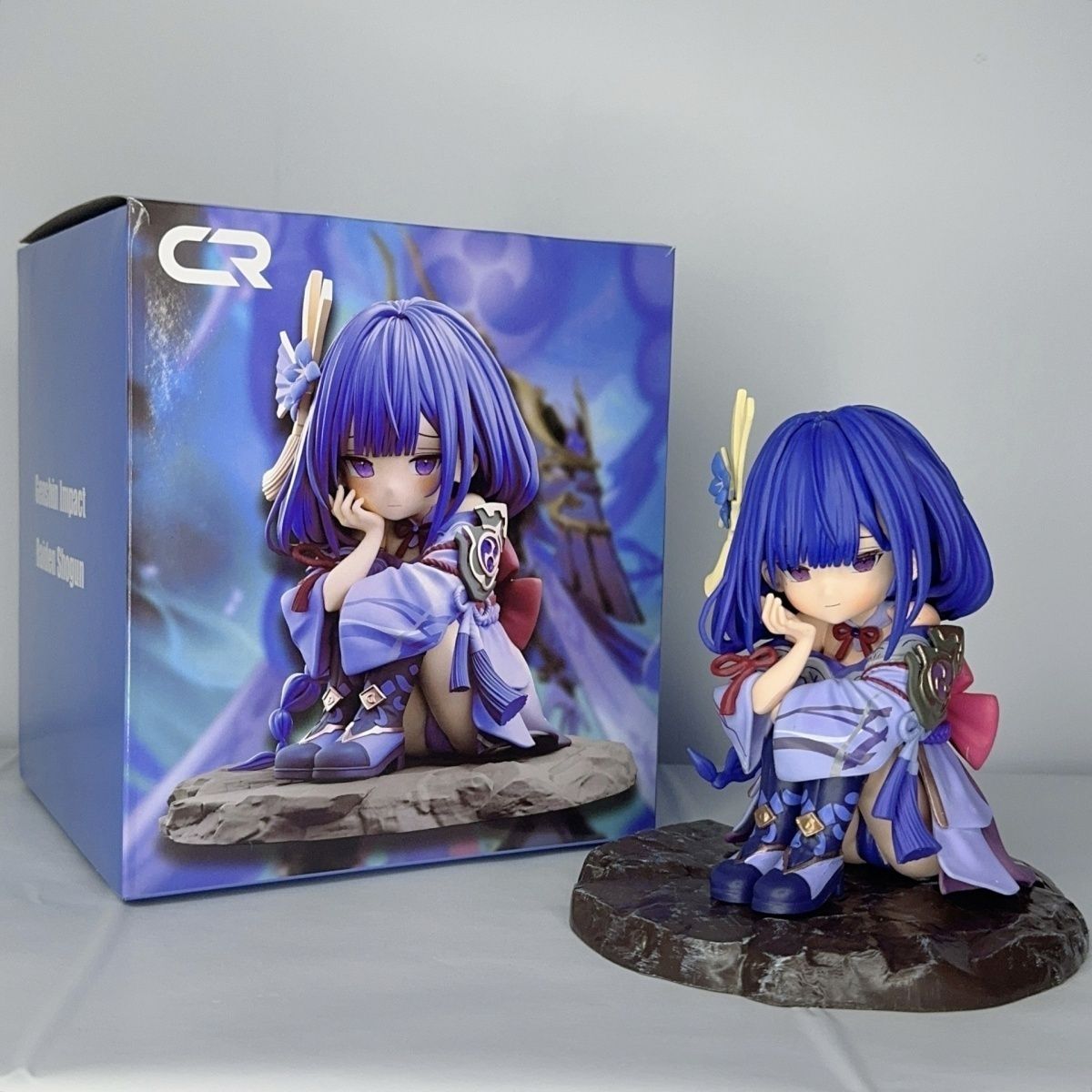 Electro Archon Q Version Limited Edition - Chibi Thunder God Figure