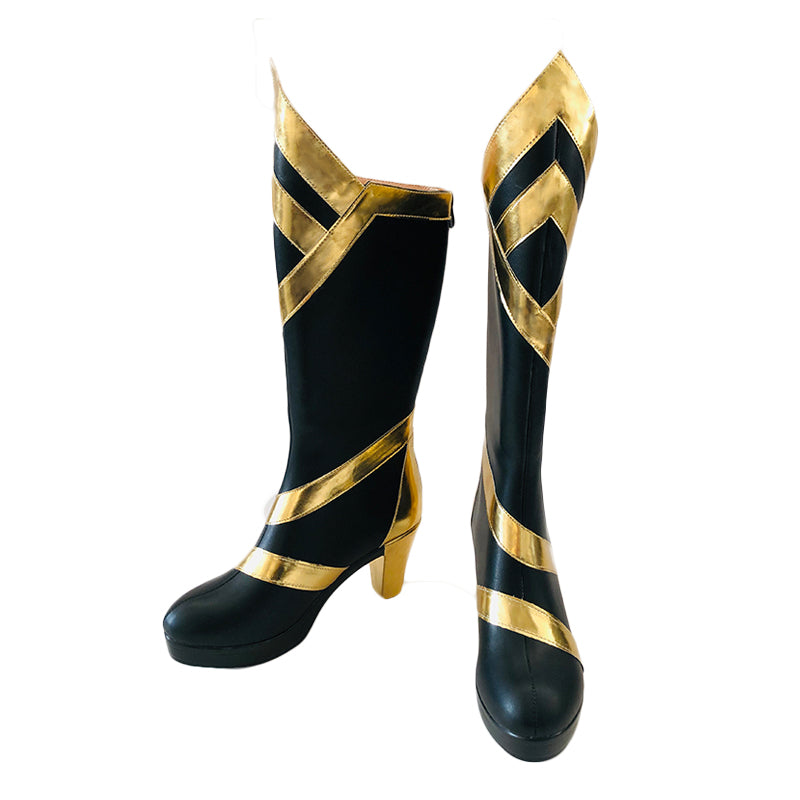 Bewitching Nine-Tailed Fox Cosplay Costume - Halloween Witch Theme Outfit