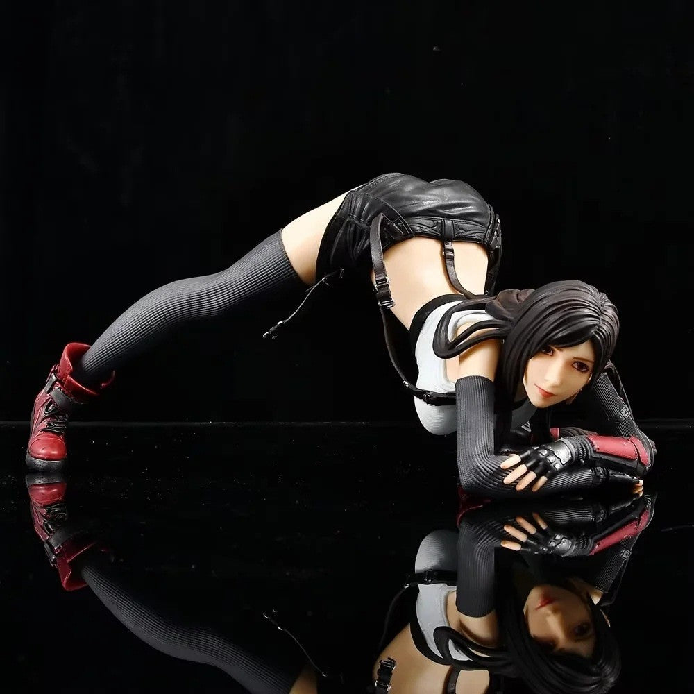 Final Fantasy VII Tifa Lockhart Premium Figure - Collectible Model