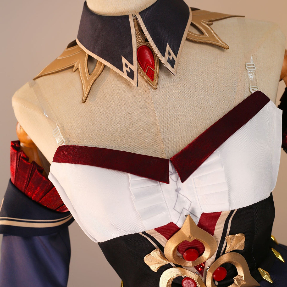 Genshin Impact Style Cosplay Costume Sandrone Cosplay Costume